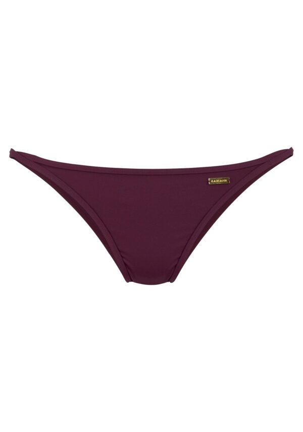 LASCANA Bikini nadrágok  bordó