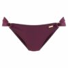 LASCANA Bikini nadrágok  bordó