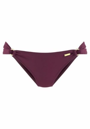 LASCANA Bikini nadrágok  bordó