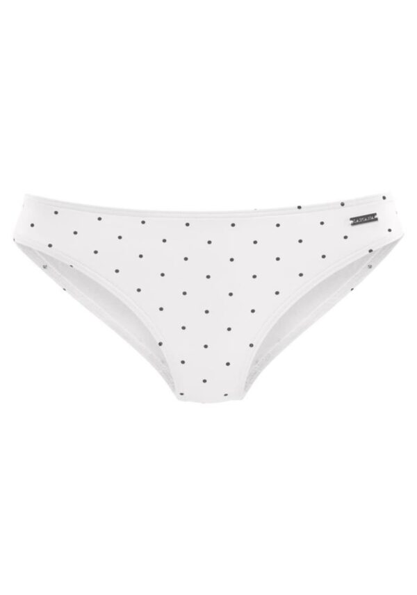 LASCANA Bikini nadrágok  fehér