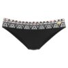LASCANA Bikini nadrágok  fekete