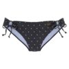 LASCANA Bikini nadrágok  fekete