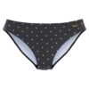 LASCANA Bikini nadrágok  fekete