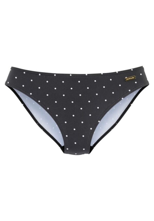 LASCANA Bikini nadrágok  fekete