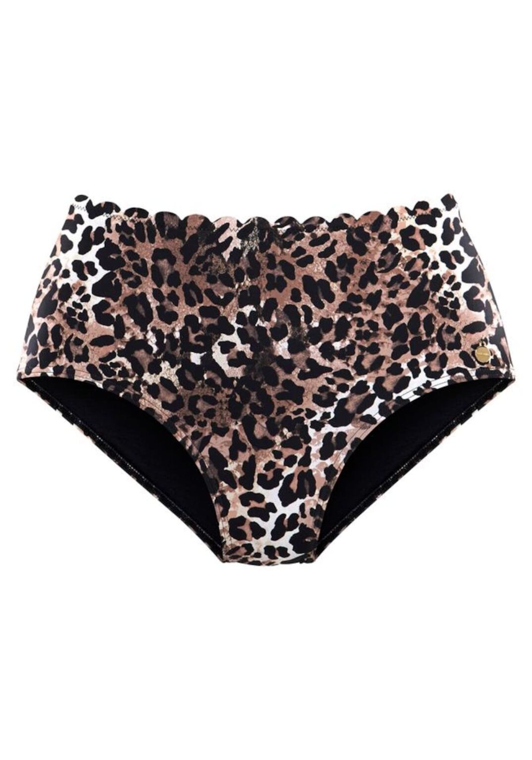 LASCANA Bikini nadrágok  fekete