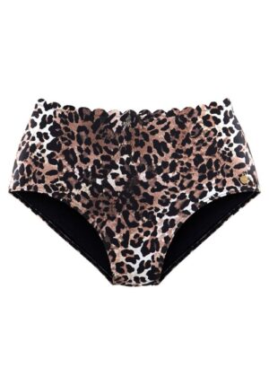 LASCANA Bikini nadrágok  fekete