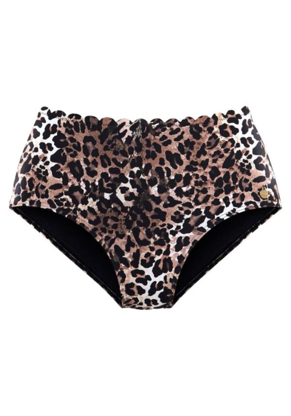 LASCANA Bikini nadrágok  fekete