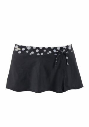 LASCANA Bikini nadrágok  fekete / fehér