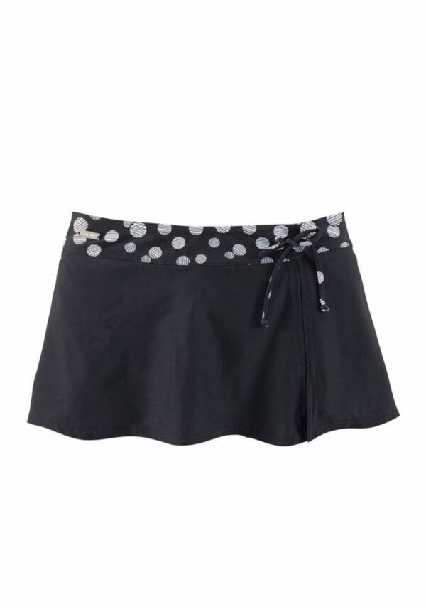 LASCANA Bikini nadrágok  fekete / fehér