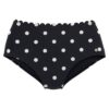 LASCANA Bikini nadrágok  fekete / fehér-hu