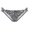 LASCANA Bikini nadrágok  fekete / fehér-hu