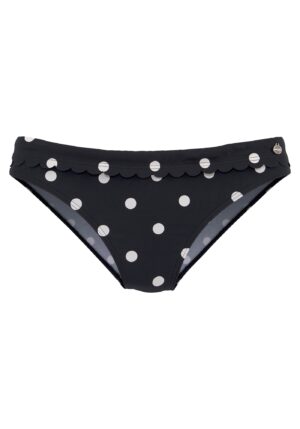 LASCANA Bikini nadrágok  fekete / fehér-hu