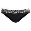 LASCANA Bikini nadrágok  fekete / fehér-hu