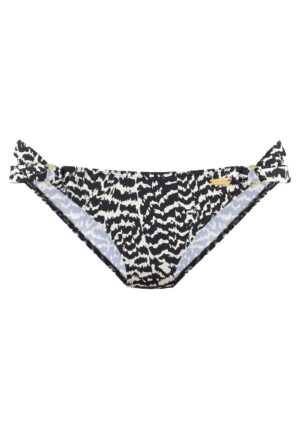 LASCANA Bikini nadrágok  fekete / fehér-hu