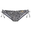 LASCANA Bikini nadrágok  fekete / fehér-hu