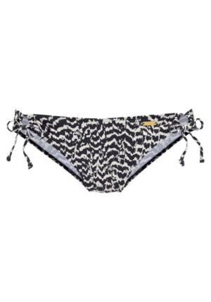 LASCANA Bikini nadrágok  fekete / fehér-hu