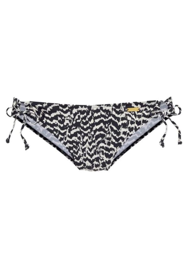 LASCANA Bikini nadrágok  fekete / fehér-hu
