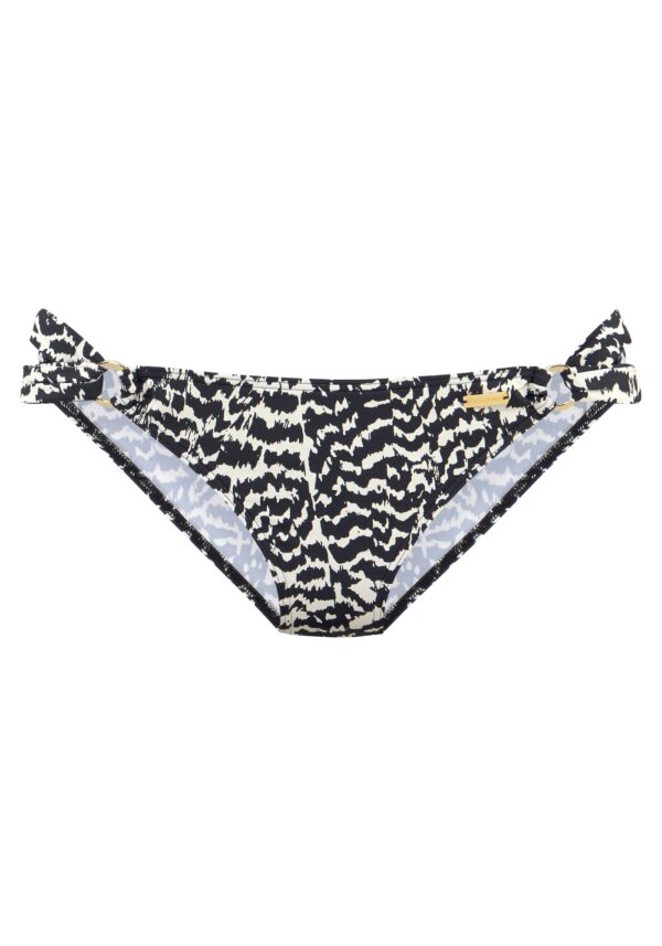 LASCANA Bikini nadrágok  fekete / fehér-hu
