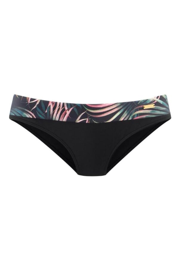 LASCANA Bikini nadrágok  fekete-hu