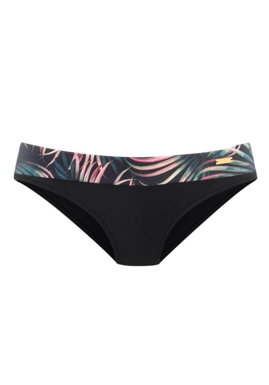 LASCANA Bikini nadrágok  fekete-hu