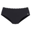 LASCANA Bikini nadrágok  fekete-hu