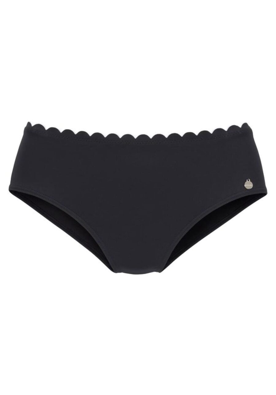 LASCANA Bikini nadrágok  fekete-hu