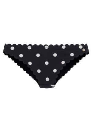 LASCANA Bikini nadrágok  fekete-hu