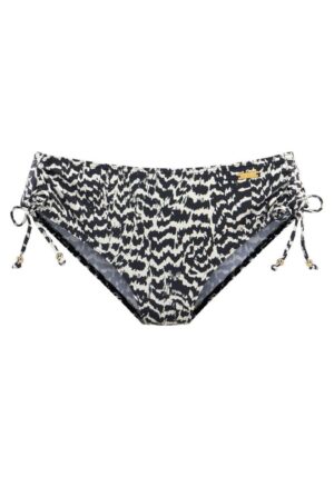 LASCANA Bikini nadrágok  fekete-hu