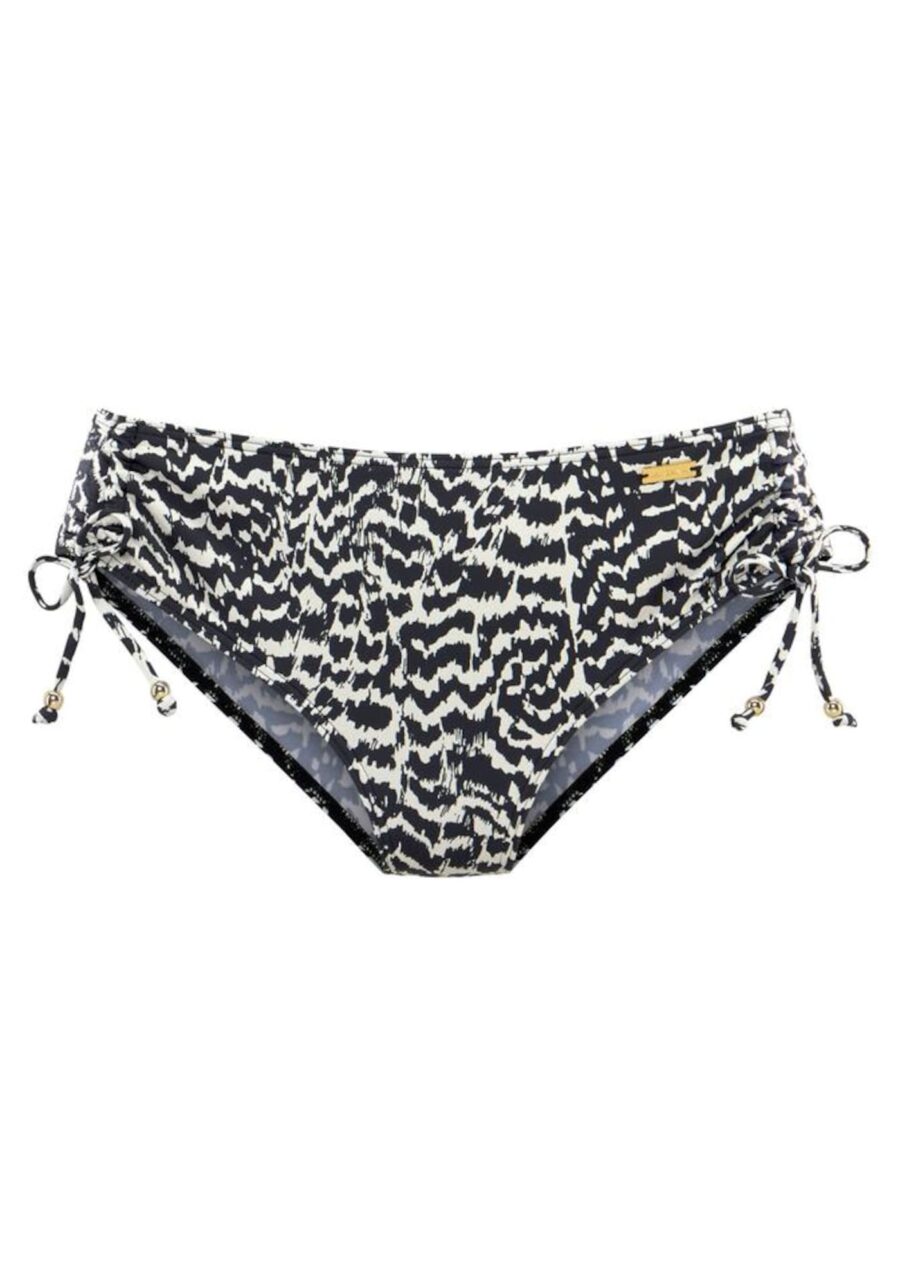 LASCANA Bikini nadrágok  fekete-hu