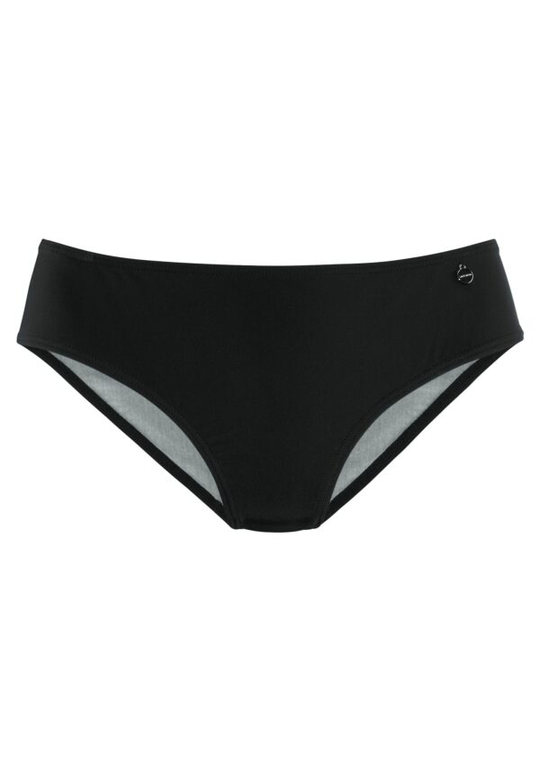 LASCANA Bikini nadrágok  fekete-hu