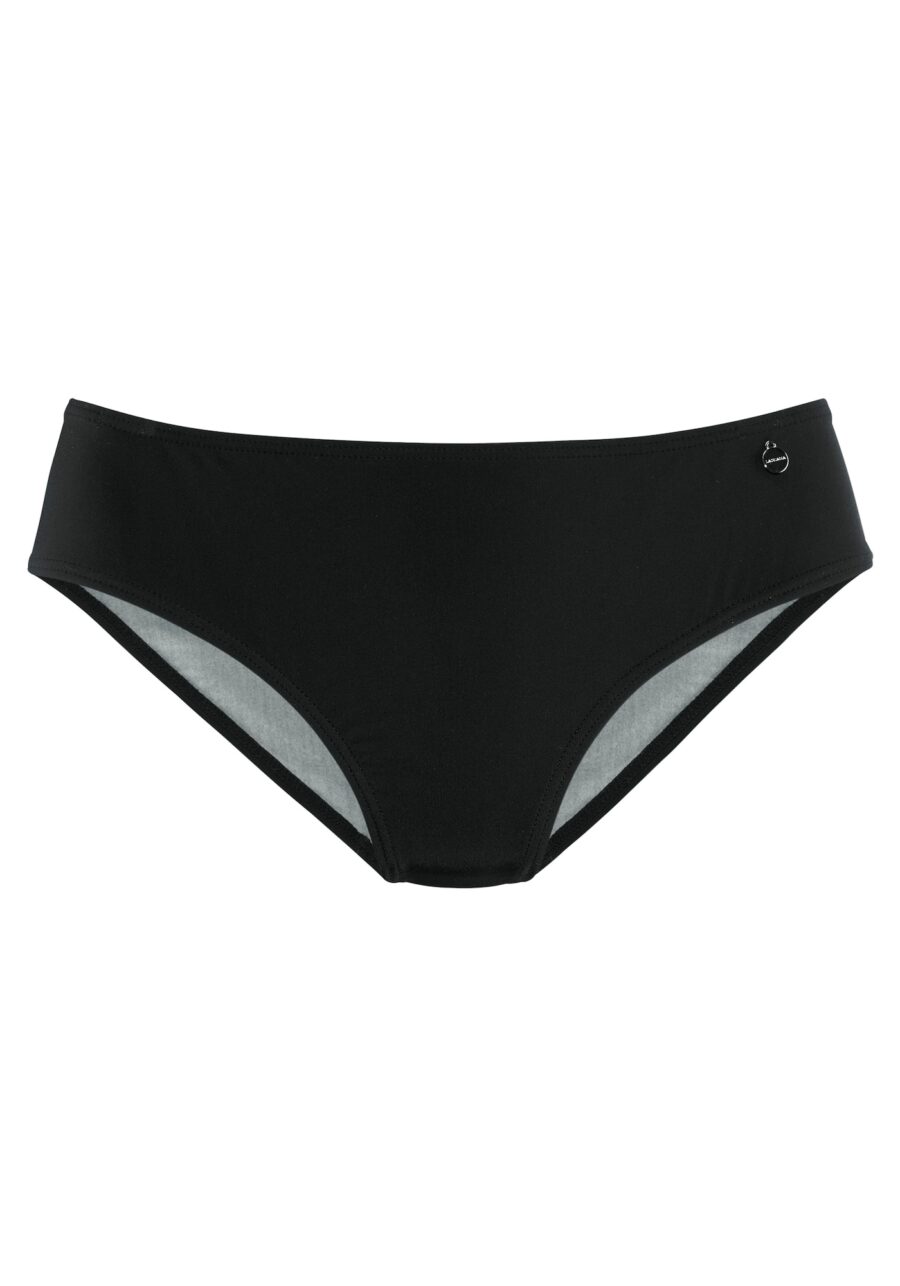 LASCANA Bikini nadrágok  fekete-hu