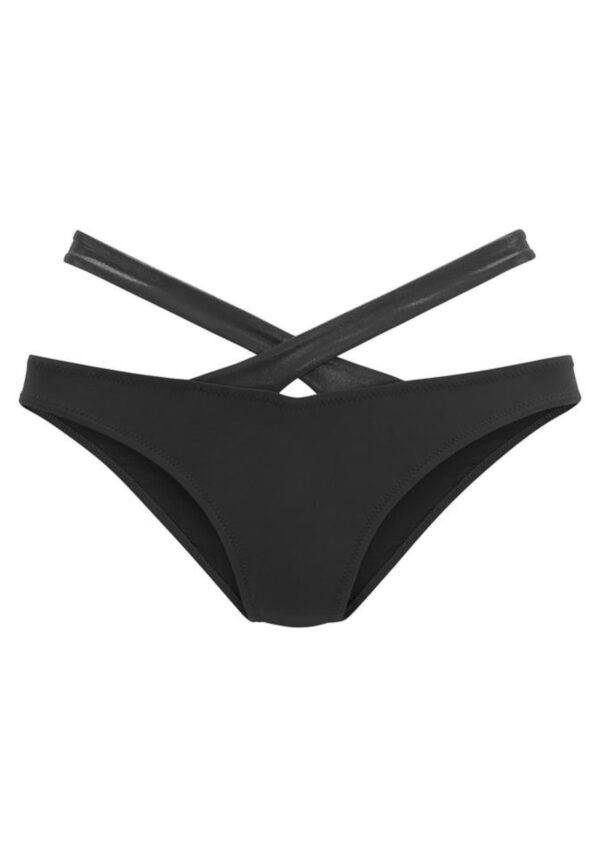 LASCANA Bikini nadrágok  fekete-hu