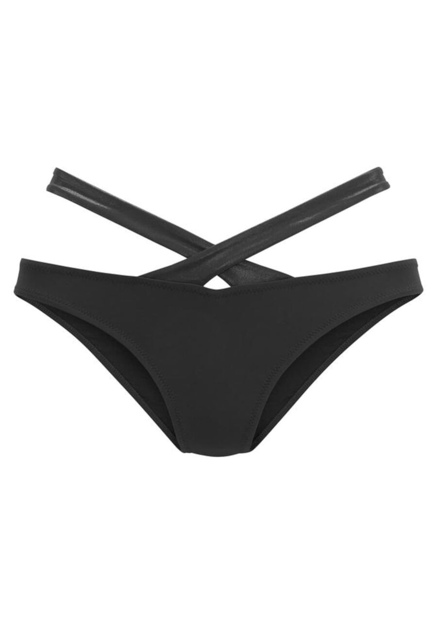 LASCANA Bikini nadrágok  fekete-hu