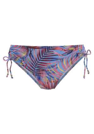 LASCANA Bikini nadrágok  kék / füstkék / mustár / fáradt rózsaszín-Ár
