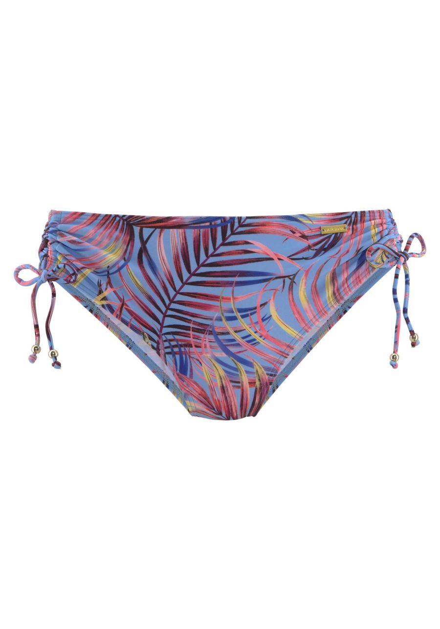 LASCANA Bikini nadrágok  kék / füstkék / mustár / fáradt rózsaszín-Ár