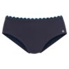 LASCANA Bikini nadrágok  kék-hu