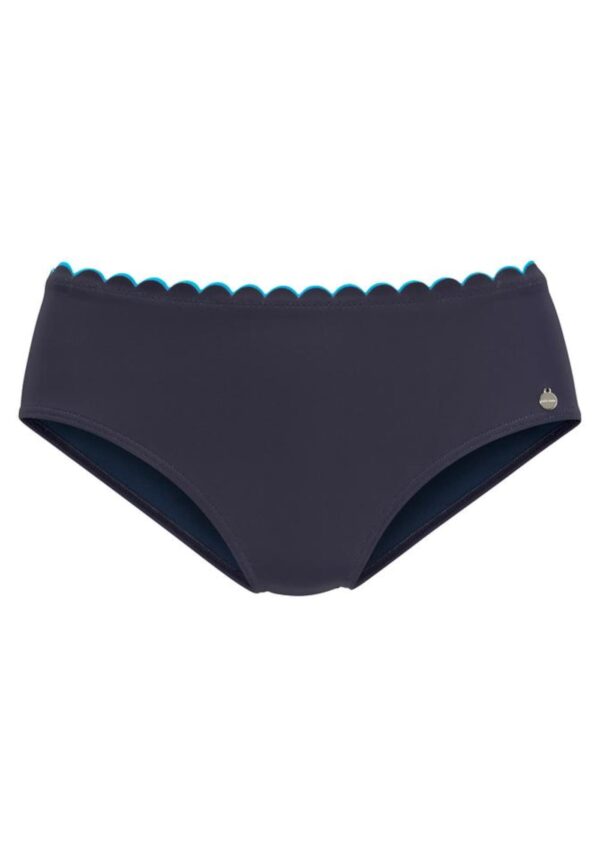 LASCANA Bikini nadrágok  kék-hu