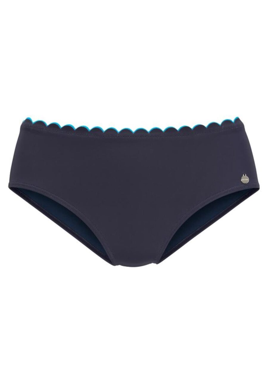 LASCANA Bikini nadrágok  kék-hu