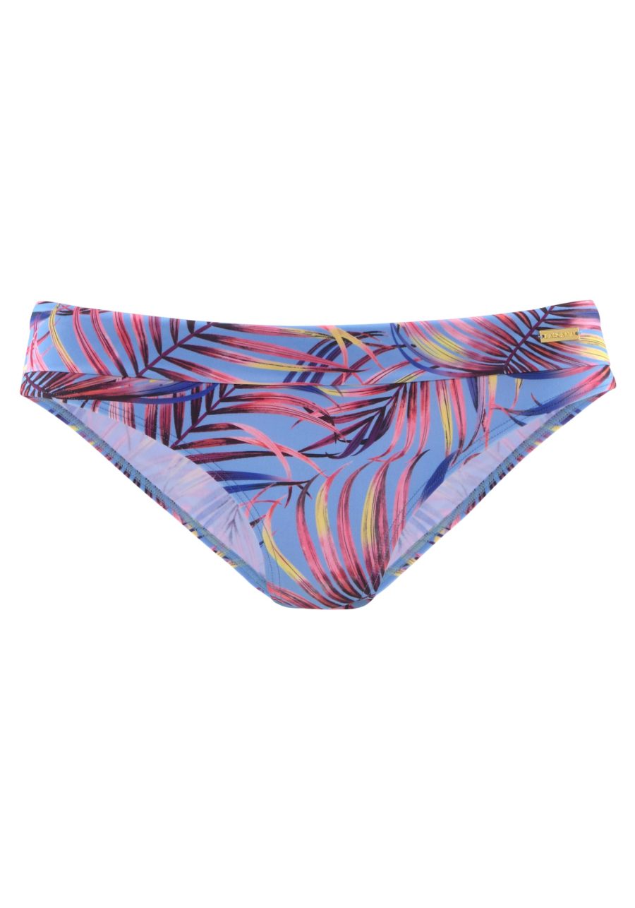 LASCANA Bikini nadrágok  kék / sárga / arany / rózsaszín-Ár