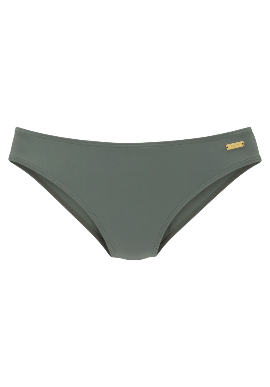 LASCANA Bikini nadrágok  khaki-Hungary