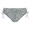 LASCANA Bikini nadrágok  olíva / fehér-Hungary