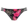 LASCANA Bikini nadrágok  rózsaszín / fekete-hu