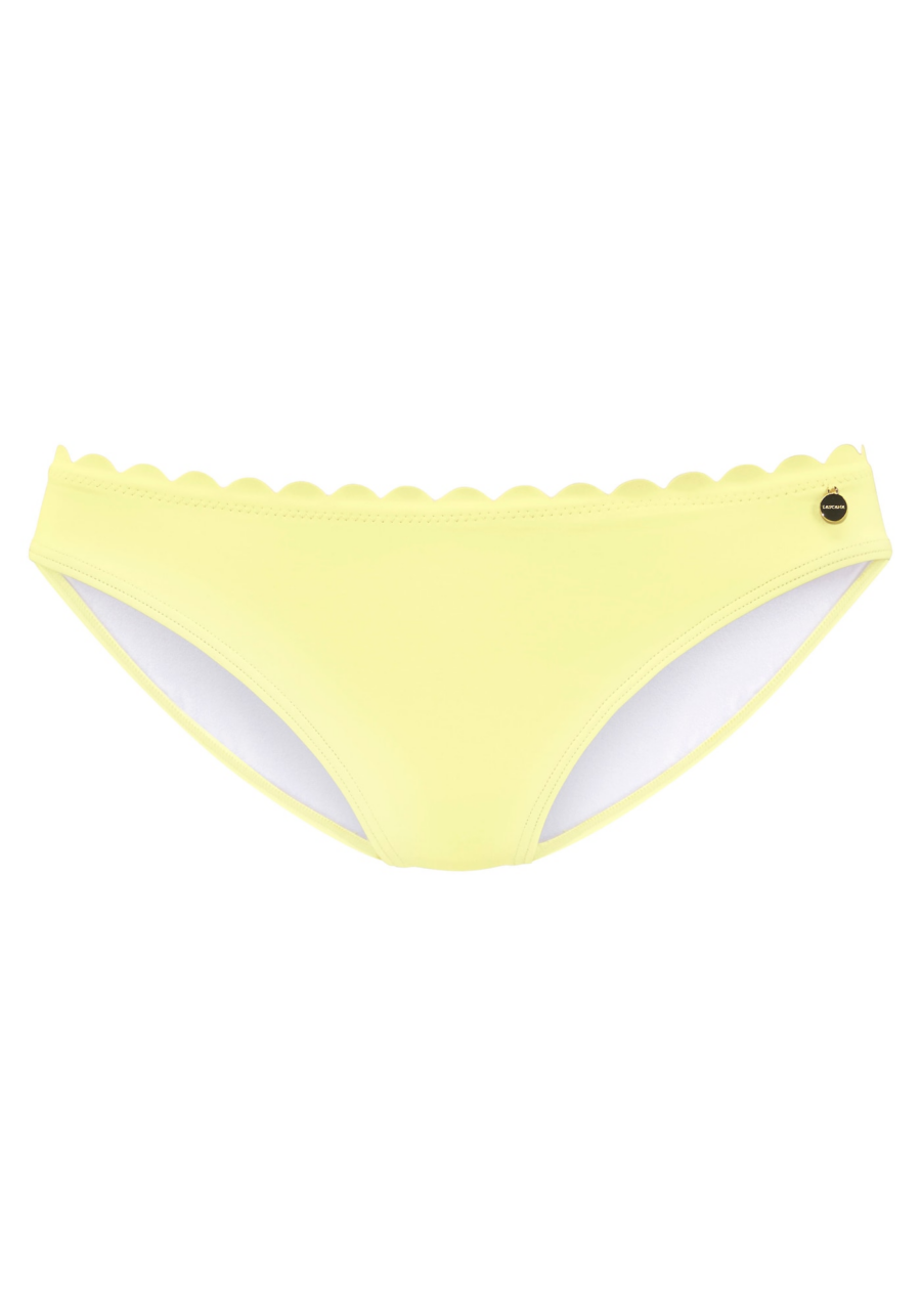 LASCANA Bikini nadrágok  sárga-Hungary
