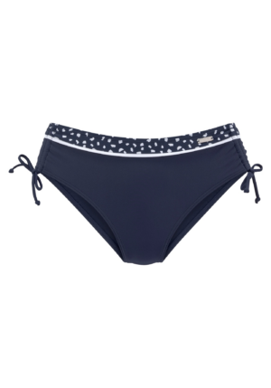 LASCANA Bikini nadrágok  tengerészkék / pasztellkék-Hungary
