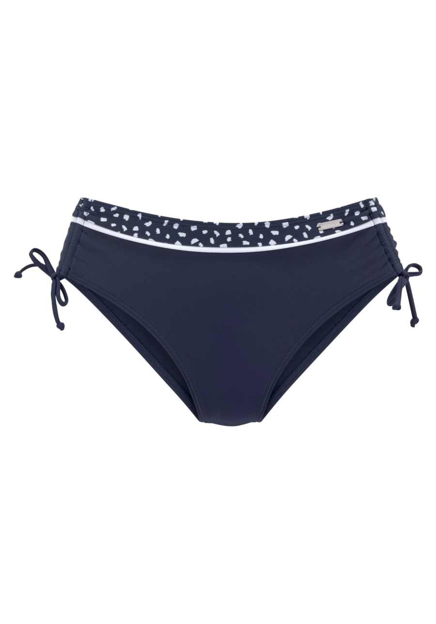 LASCANA Bikini nadrágok  tengerészkék / pasztellkék-Hungary