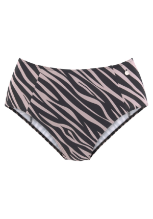 LASCANA Bikini nadrágok  testszínű / fekete-Hungary