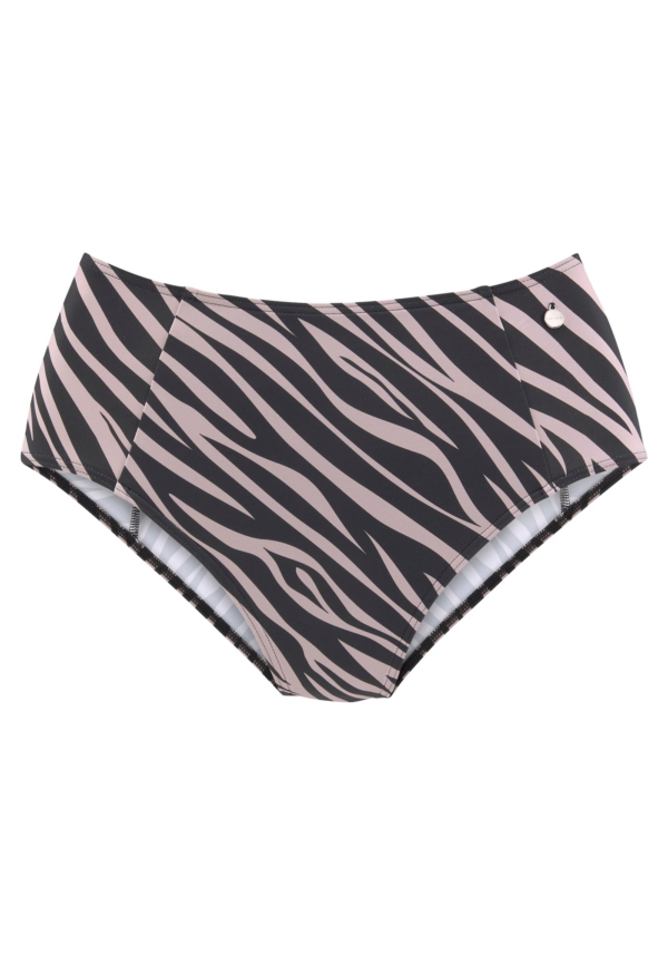 LASCANA Bikini nadrágok  testszínű / fekete-Hungary