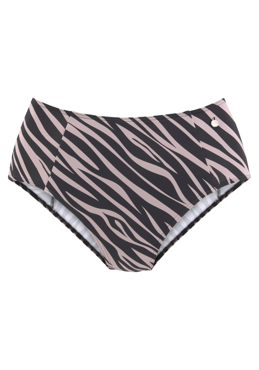 LASCANA Bikini nadrágok  testszínű / fekete-Hungary