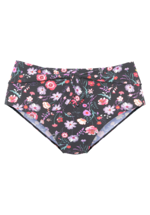 LASCANA Bikini nadrágok  vegyes színek / fekete-Hungary
