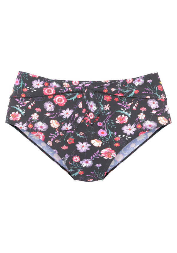 LASCANA Bikini nadrágok  vegyes színek / fekete-Hungary